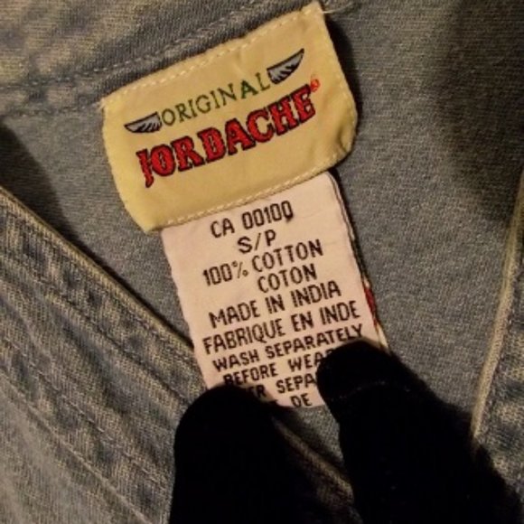 JORDACHE Women's Shirt, Small short sleeve - Picture 5 of 5